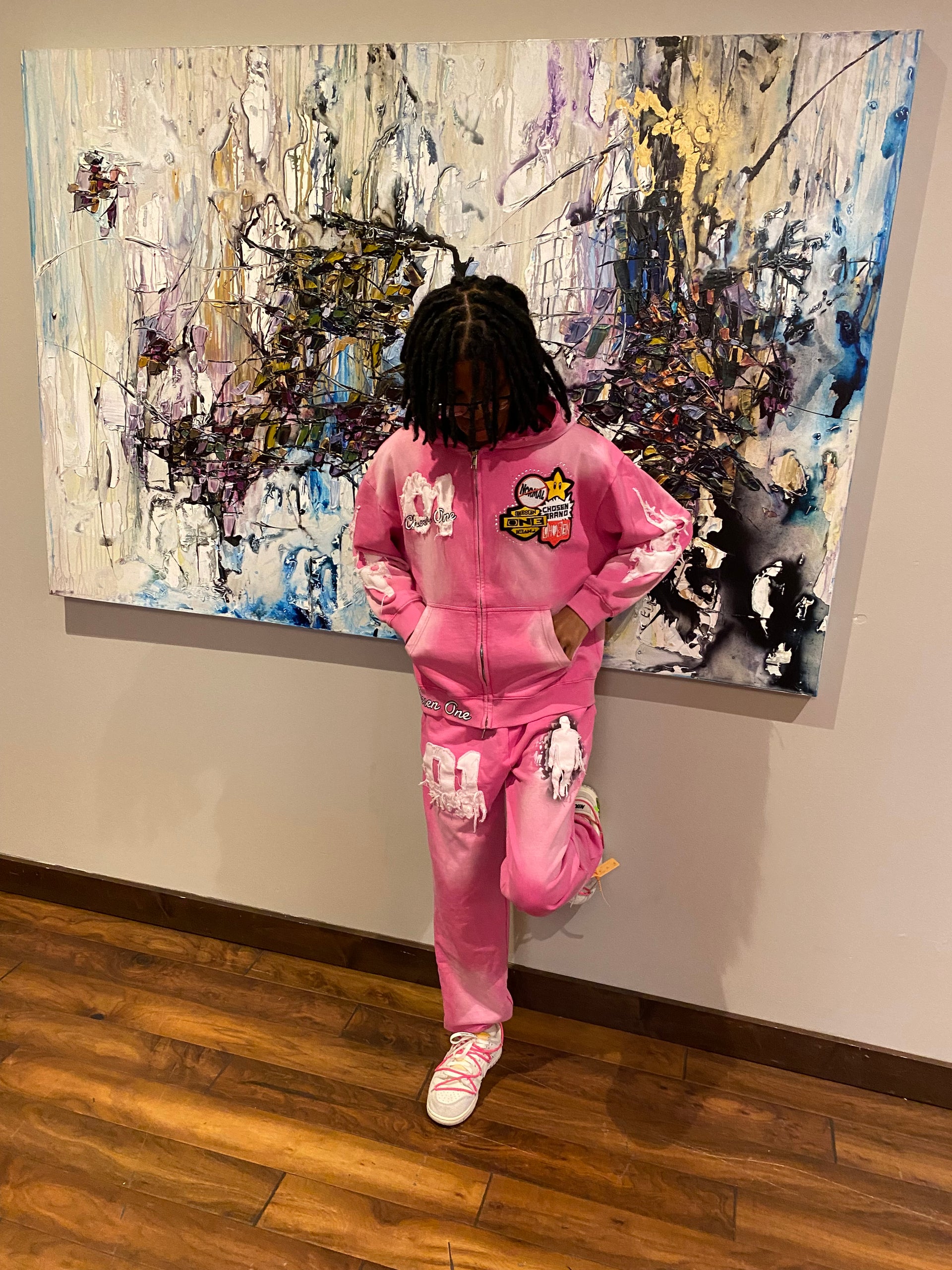 CHOSEN ONE PINK SET